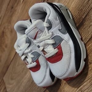 Nike AIR MAX LTR Photon Dust Varsity Red KIDS SIZE 7C